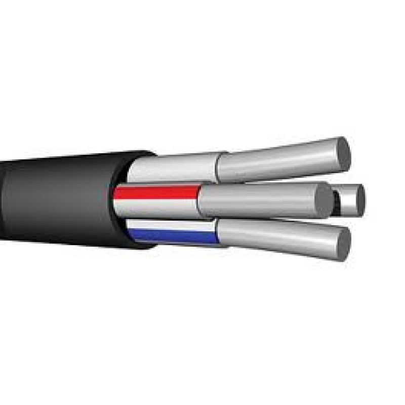 Кабель АВВГ 3х6+1х4