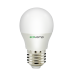 LED лампа 5 Вт, E27 холодне світло