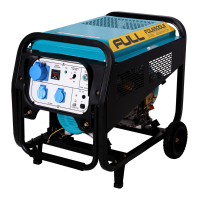 Генератор дизельний Full FDL 6500LE (4,5 кВт)